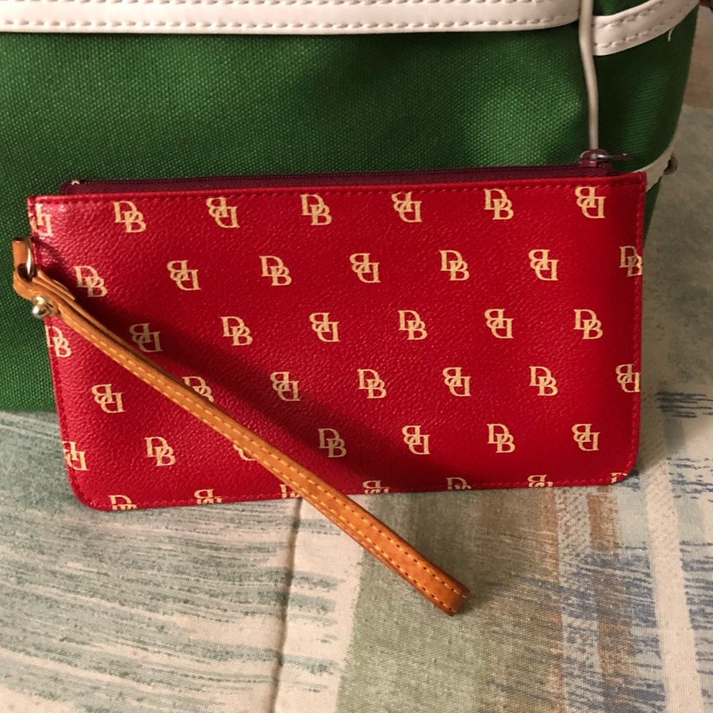 Dooney & Burke Wristlet